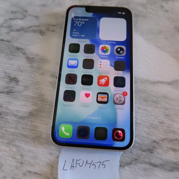 Apple iPhone 13 Mini - Unlocked, 128 GB, Starlight, A2481