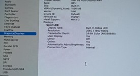 Good
													MacBook Pro 2020 - 13" - I5, Gray, 256 GB, 8 GB, photo 5 of 10