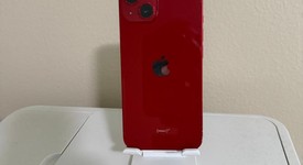 Fair
													Apple iPhone 13 - Unlocked, Red, 128 GB, A2482, photo 1 of 4