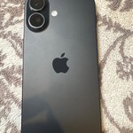 Good Apple iPhone 16 - T-Mobile, 128 GB, Black, A3081