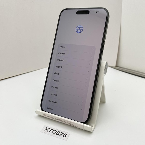 Apple iPhone 15 Pro Max - Unlocked, 256 GB, Black, A2849