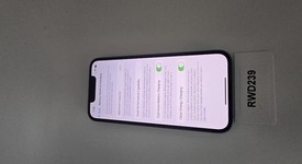Good
													Apple iPhone 13 Mini - Unlocked, Blue, 128 GB, A2481, photo 1 of 8