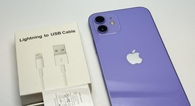 Good
													Apple iPhone 12 - Unlocked, Purple, 64 GB, A2172, photo 4 of 5