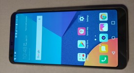 Good
													LG G6 - Unlocked, Silver, 32 GB, 4 GB, H873, photo 2 of 9