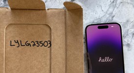 Good
													Apple iPhone 14 Pro - Unlocked, Purple, 128 GB, A2650, photo 1 of 9