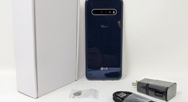 Good
													LG V60 ThinQ 5G - T-Mobile, Blue, 128 GB, 8 GB, photo 2 of 9