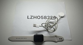 Good
													Apple Watch Series 7 45mm - Unlocked, Silver, A2477 - Cellular, Stainless, photo 2 of 19