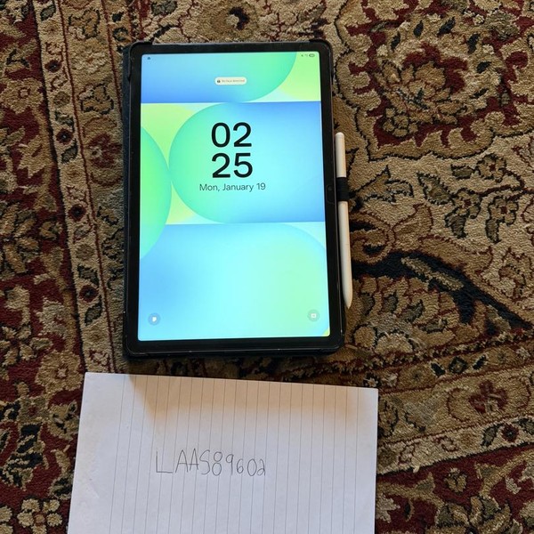 Samsung Galaxy Tab S10 FE - Wi-Fi, Gray, 128 GB, 8 GB, SM-X520