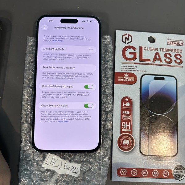 Apple iPhone 14 Pro Max - Unlocked, 128 GB, Purple, A2651