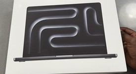 New
													MacBook Pro 2024 - 14" - Apple M4, Space Black, 512 GB, 16 GB, photo 3 of 4