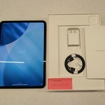 Mint Apple iPad Pro 11 inch (M5) 2025 - Unlocked, 256 GB, Space Black, Apple M5 9-Core, A3358, Standard Glass