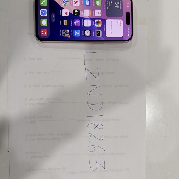 Apple iPhone 15 - AT&T, 128 GB, Pink, A2846