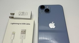 Good
													Apple iPhone 14 - Unlocked, Blue, 128 GB, A2649, photo 4 of 4