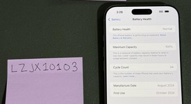 Fair
													Apple iPhone 16 Pro Max - Unlocked, Natural, 256 GB, A3084, photo 1 of 10