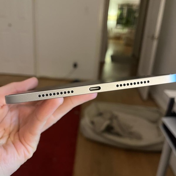 Apple iPad Mini (7th Gen) - Wi-Fi, 128 GB, Gray, A2993