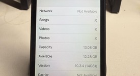 Good
													Apple iPhone 5 - Unlocked, Black, 16 GB, A1428, photo 3 of 7