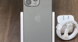 Good
													Apple iPhone 13 Pro - Unlocked, Graphite, 256 GB, A2483, photo 1 of 8