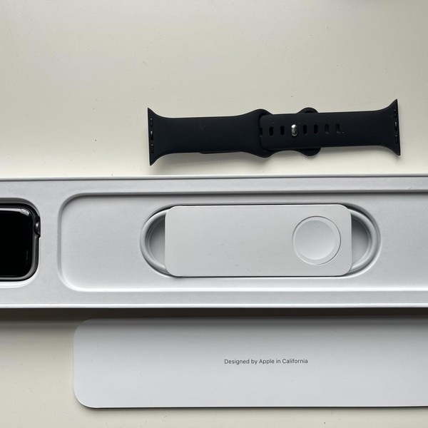 Apple Watch Series 7 41mm - Unlocked, Graphite, A2475 - Cellular, Stainless