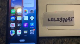 Good
													Apple iPhone Xr - Unlocked, Black, 128 GB, A1984, photo 1 of 6