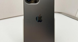 Good
													Apple iPhone 13 Pro Max - Unlocked, Graphite, 256 GB, A2484, photo 3 of 7