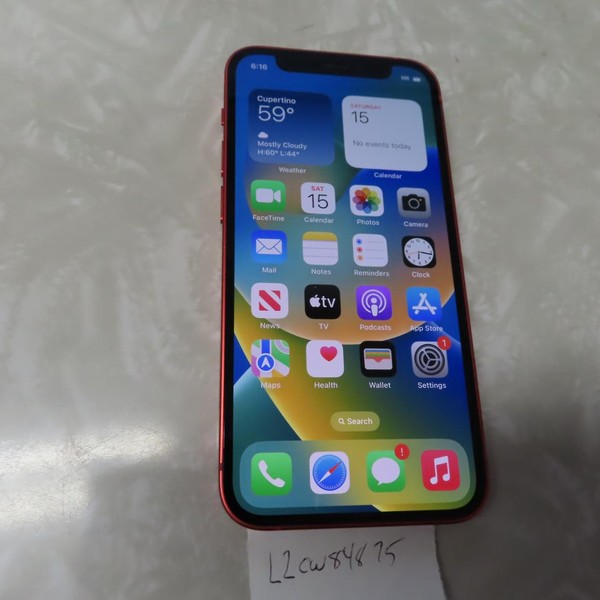 Apple iPhone 12 Mini - Unlocked, 64 GB, Red, A2176