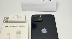 Good
													Apple iPhone 13 Mini - Unlocked, Midnight, 128 GB, A2481, photo 4 of 4