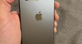 Good
													Apple iPhone 13 Pro - Unlocked, Graphite, 128 GB, A2483, photo 1 of 8