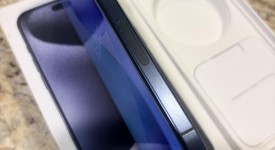 Good
													Apple iPhone 15 Pro Max - Unlocked, Blue, 256 GB, A2849, photo 4 of 7