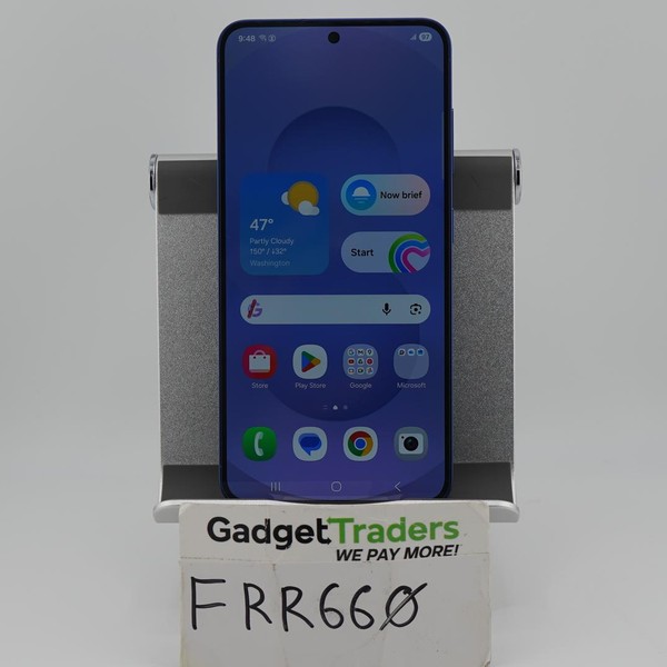 Samsung Galaxy S25 - T-Mobile, 128 GB, Navy Blue, 12 GB, SM-S931U