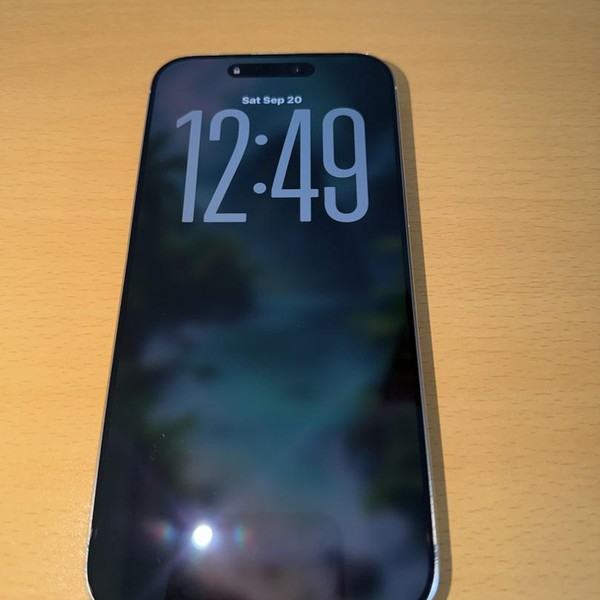 Apple iPhone 16 Pro Max - Unlocked, 256 GB, White, A3084