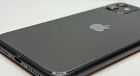 Good
													Apple iPhone 11 - Unlocked, Black, 64 GB, A2111, photo 3 of 8