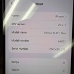 Good Apple iPhone 14 Pro Max - AT&T, 128 GB, Gold, A2651