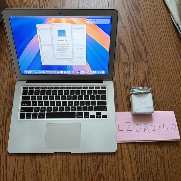 MacBook Air 2017 - 13 inch - I7, Silver, 512 GB, 8 GB