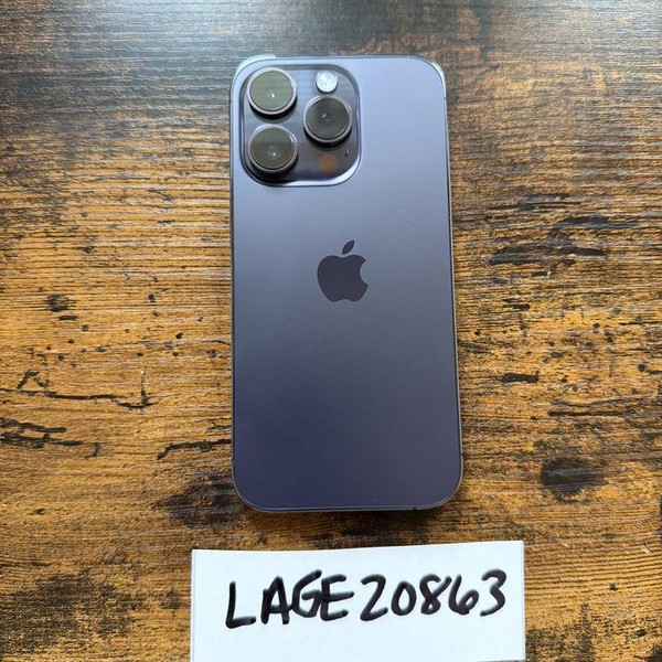 Apple iPhone 14 Pro - Unlocked, 128 GB, Purple, A2650
