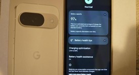 Good
													Google Pixel 9 - Unlocked, Porcelain, 128 GB, 12 GB, G2YBB, photo 2 of 4