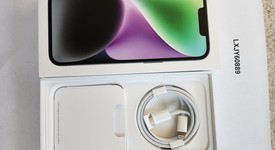 Good
													Apple iPhone 14 - Unlocked, Midnight, 128 GB, A2649, photo 5 of 9