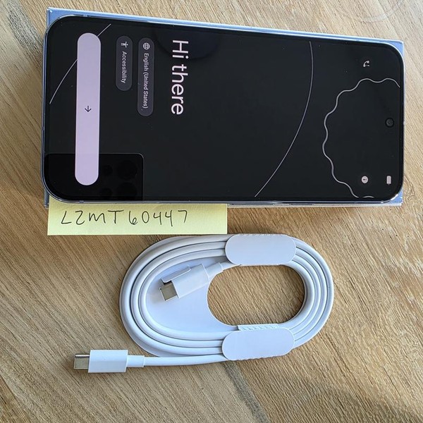 Google Pixel 10 Pro XL - Unlocked, 256 GB, Moonstone, GUL82