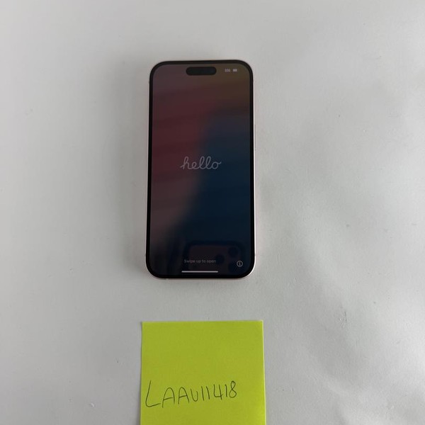 Apple iPhone 15 - Unlocked, Pink, 128 GB, A2846