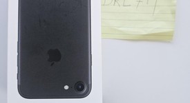New
													Apple iPhone 7 - Unlocked, Black, 32 GB, A1778, GSM, photo 1 of 5