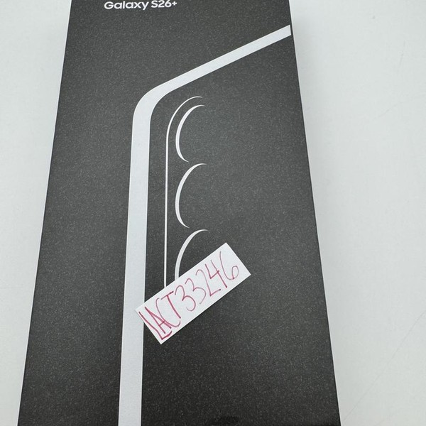 Samsung Galaxy S26 Plus - T-Mobile, 256 GB, Black, 12 GB, SM-S947U