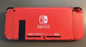 Fair
													Nintendo Switch - Red, 32 GB, Mario Red Edition, photo 4 of 9