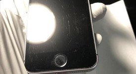 Fair
													Apple iPhone SE 1st Gen 2016 - Unlocked, Grey, 64 GB, A1662, photo 1 of 8