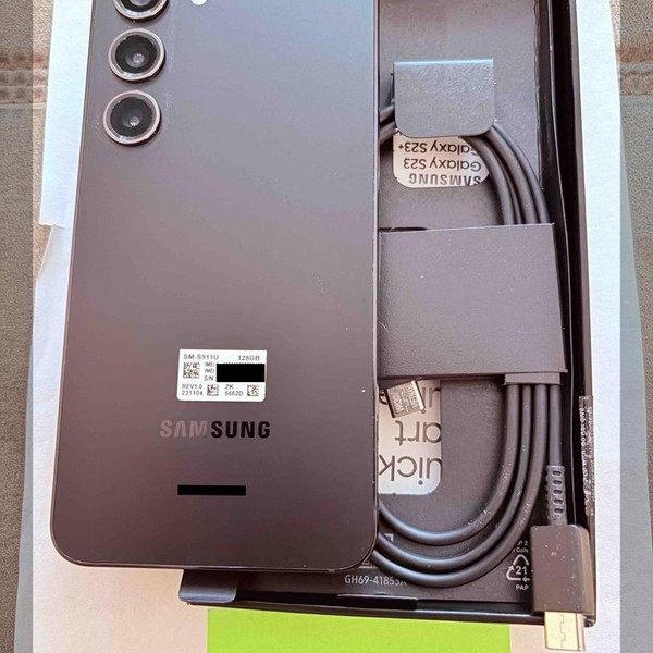 Samsung Galaxy S23 - Verizon, 128 GB, Black, 8 GB, SM-S911U