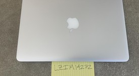 Good
													MacBook Pro 2014 (Retina) - 13" - Silver, 256 GB, 16 GB, photo 1 of 7