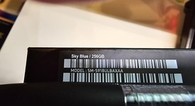 New
													Samsung Galaxy S23 Ultra - Unlocked, Sky Blue, 256 GB, 8 GB, SM-S918U1, photo 2 of 3