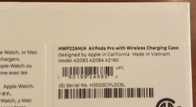 Used
													Apple AirPods Pro 1st Gen - Wireless Case, photo 2 of 4