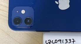 Good
													Apple iPhone 12 - Unlocked, Blue, 256 GB, A2172, photo 5 of 6