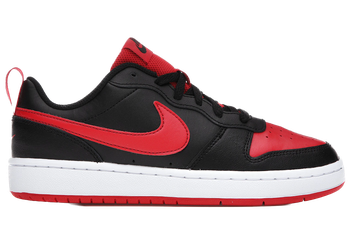 Nike Court Borough Low 2 Black University Red (GS) for sale