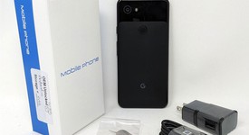 Good
													Google Pixel 3a - T-Mobile, Black, 64 GB, 4 GB, G020G, photo 2 of 6