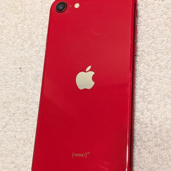 Apple iPhone SE 2nd Gen 2020 - Unlocked, 64 GB, Red, A2275